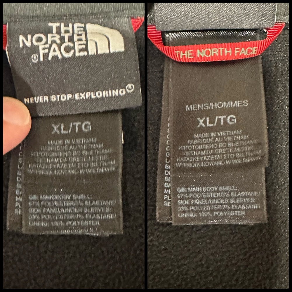 TheNorthFace๐ฅโ๏ธ๐จ๏ธโ๏ธBlack Coat XL Clean Huge Pockets, Zips Up2 Chin, Waist๐s - Picture 3 of 16